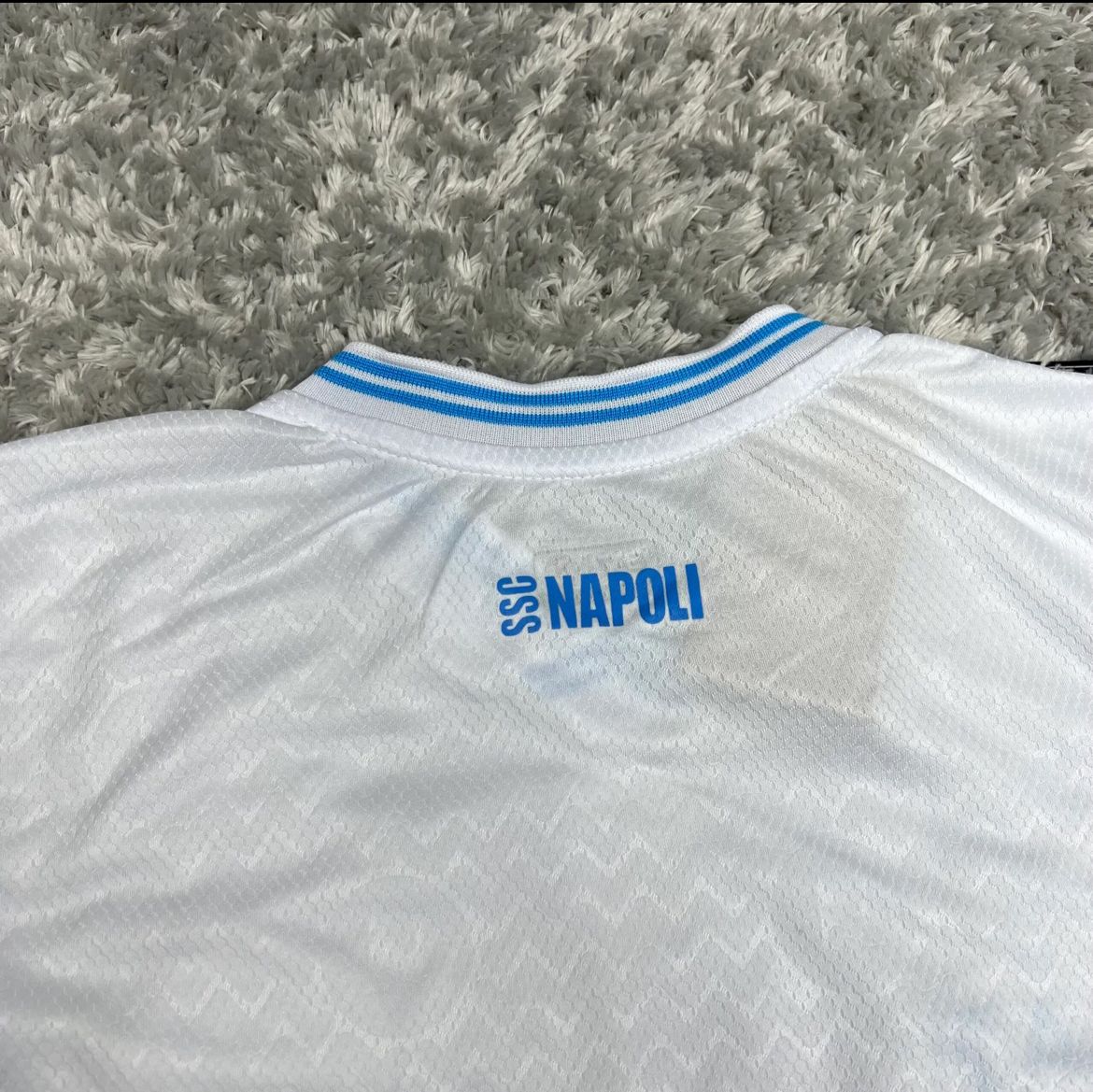 Camisa do Napoli Branca