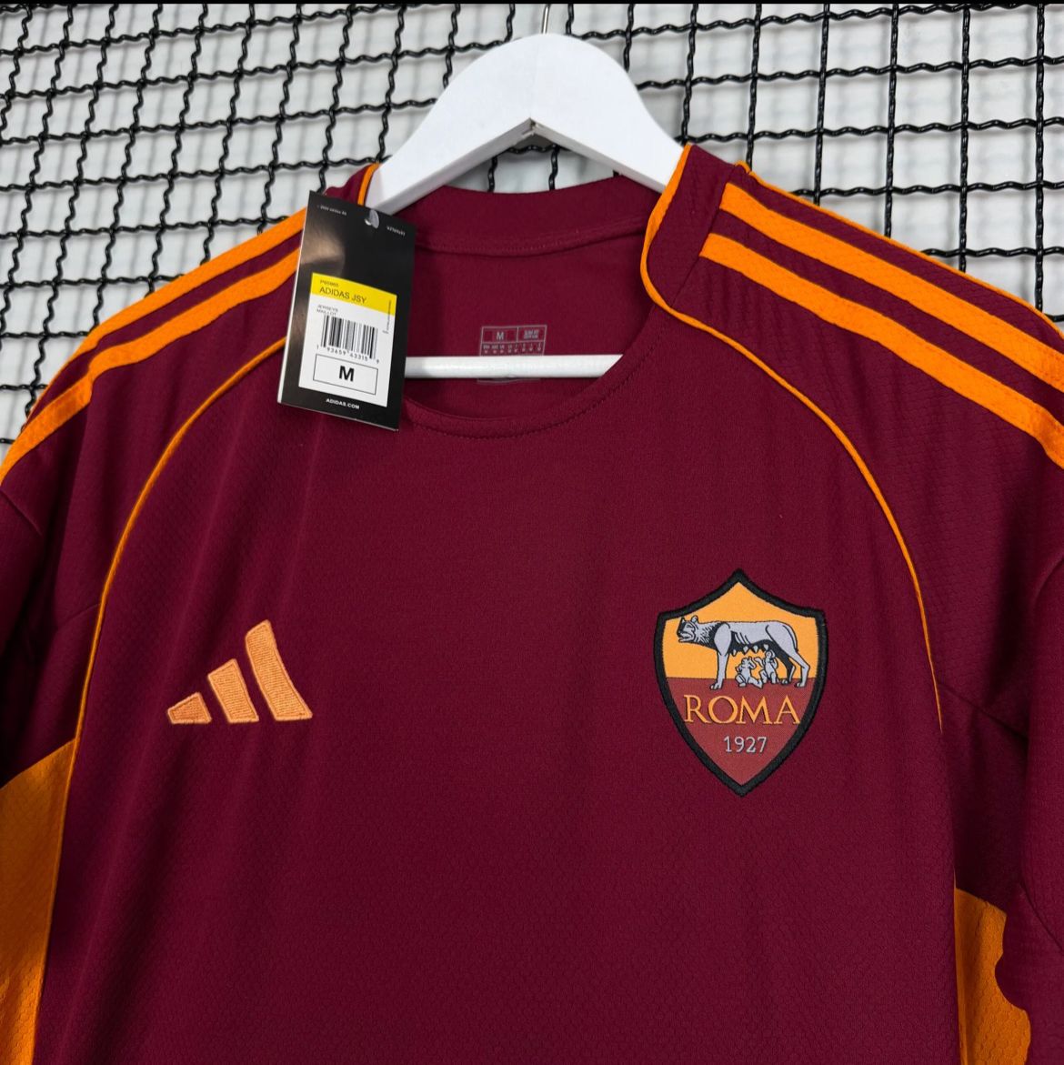Camisa da Roma Vinho 26/27