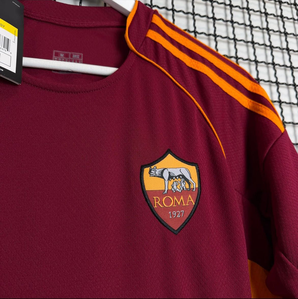 Camisa da Roma Vinho 26/27