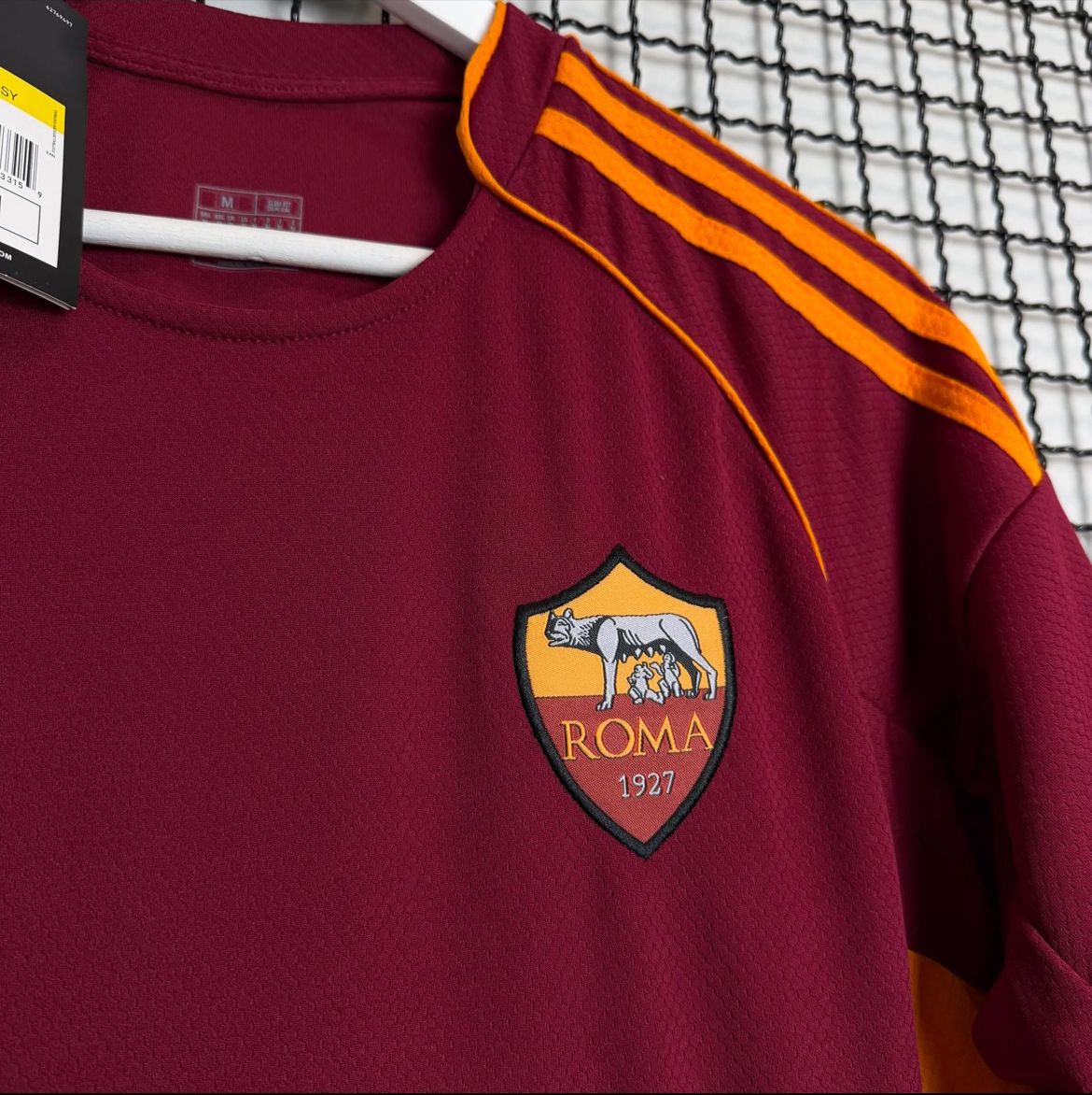 Camisa da Roma Vinho 26/27