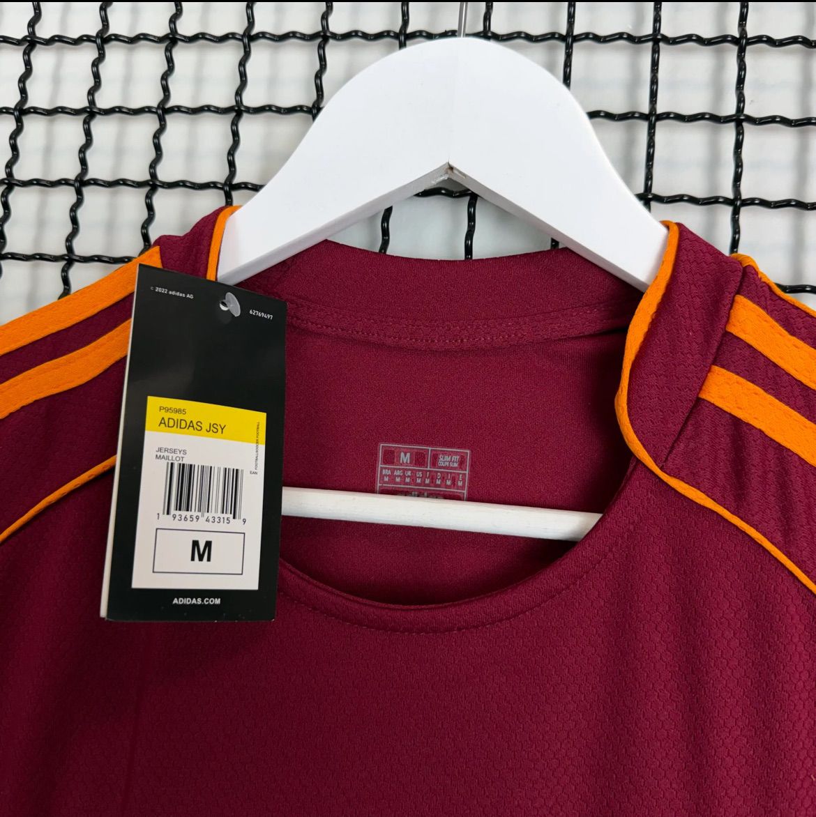 Camisa da Roma Vinho 26/27