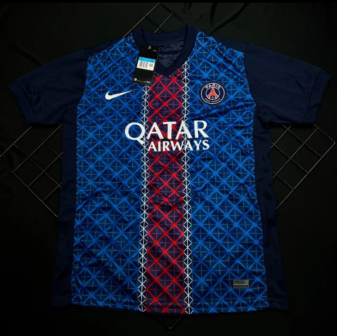 Camisa do PSG Azul 2025