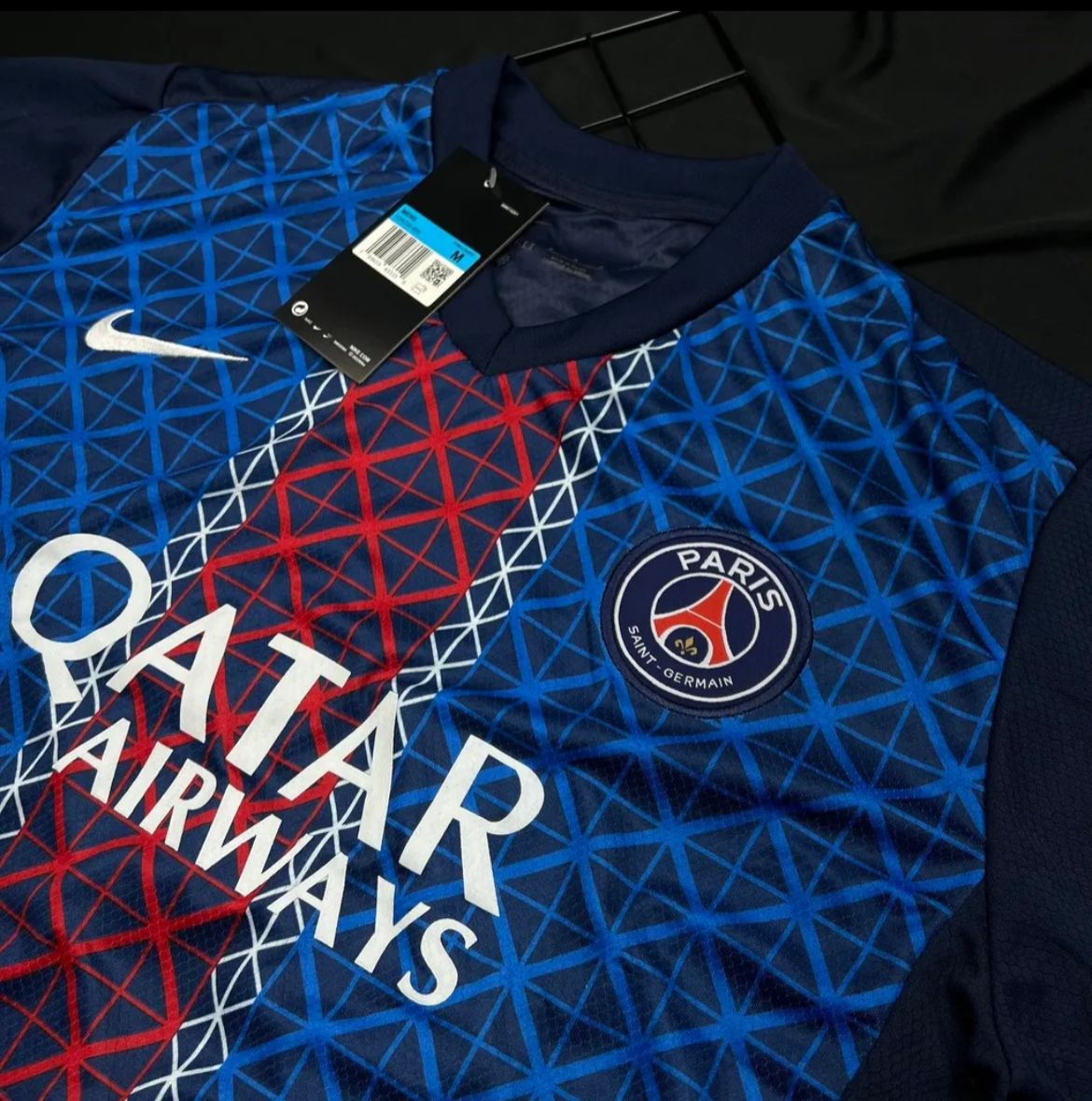 Camisa do PSG Azul 2025