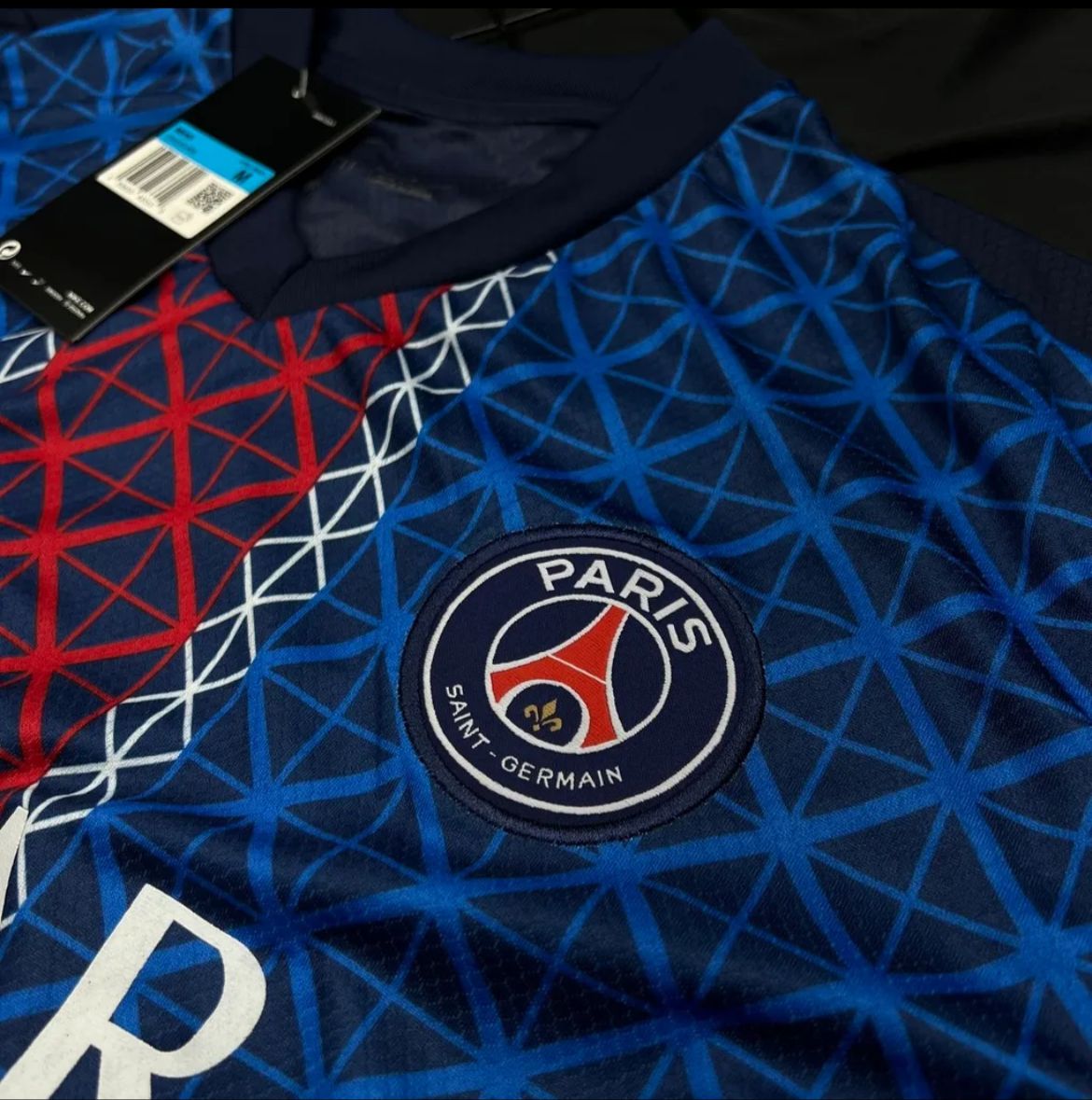 Camisa do PSG Azul 2025