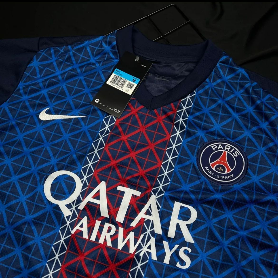 Camisa do PSG Azul 2025