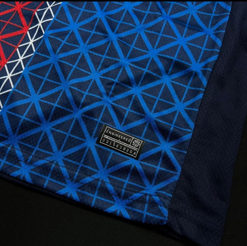 Camisa do PSG Azul 2025