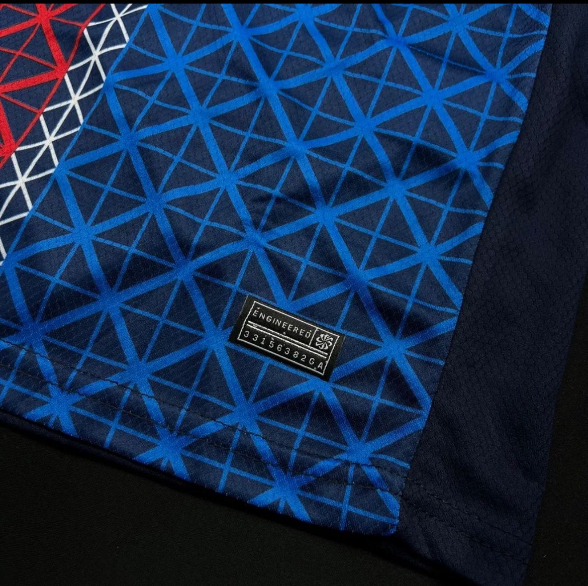 Camisa do PSG Azul 2025