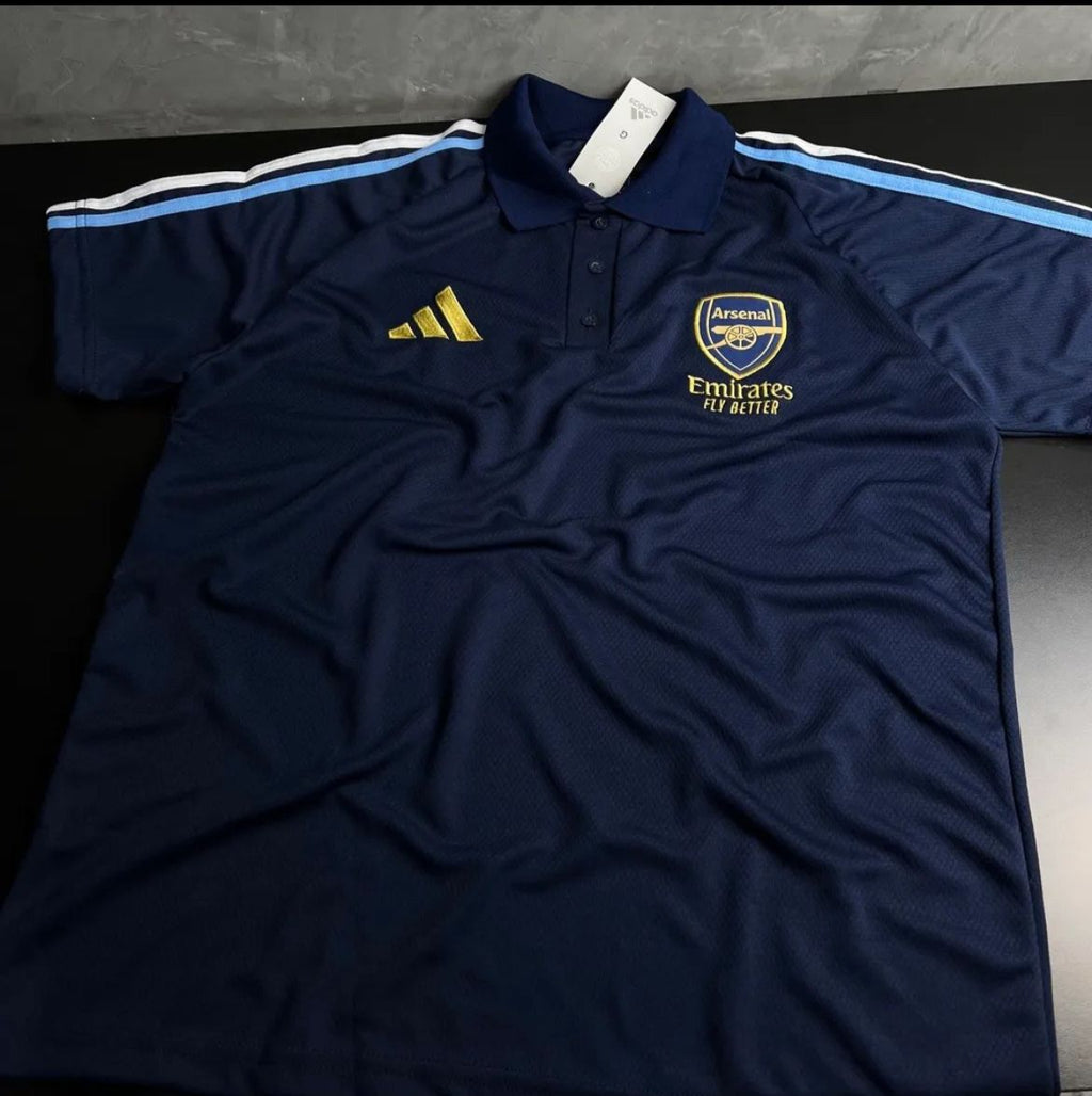 Camisa do Arsenal Polo Azul