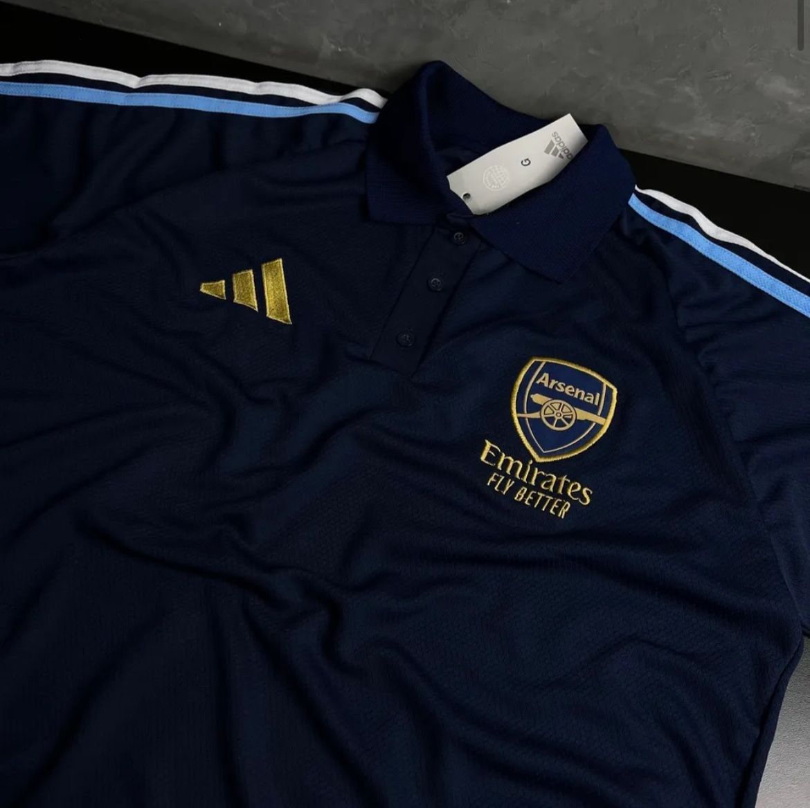 Camisa do Arsenal Polo Azul