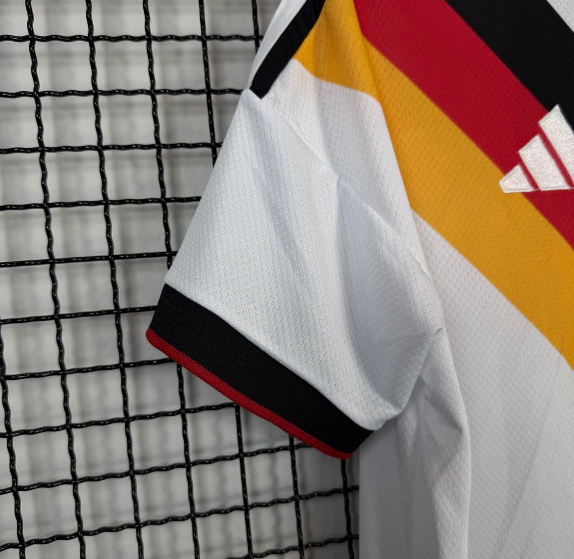 Camisa de Time Seleção Alemanha Copa Mundo Branca 26/27