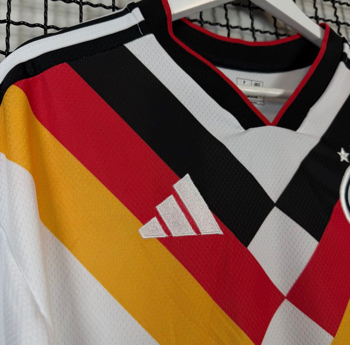 Camisa de Time Seleção Alemanha Copa Mundo Branca 26/27