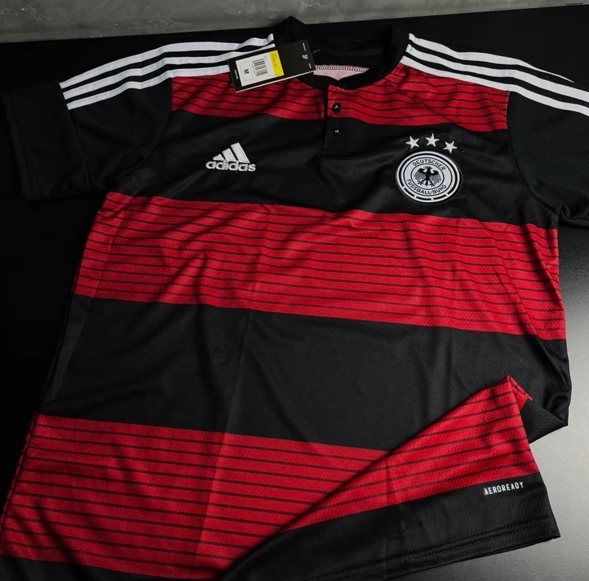 Camisa de Time Seleção Alemanha Retrô
