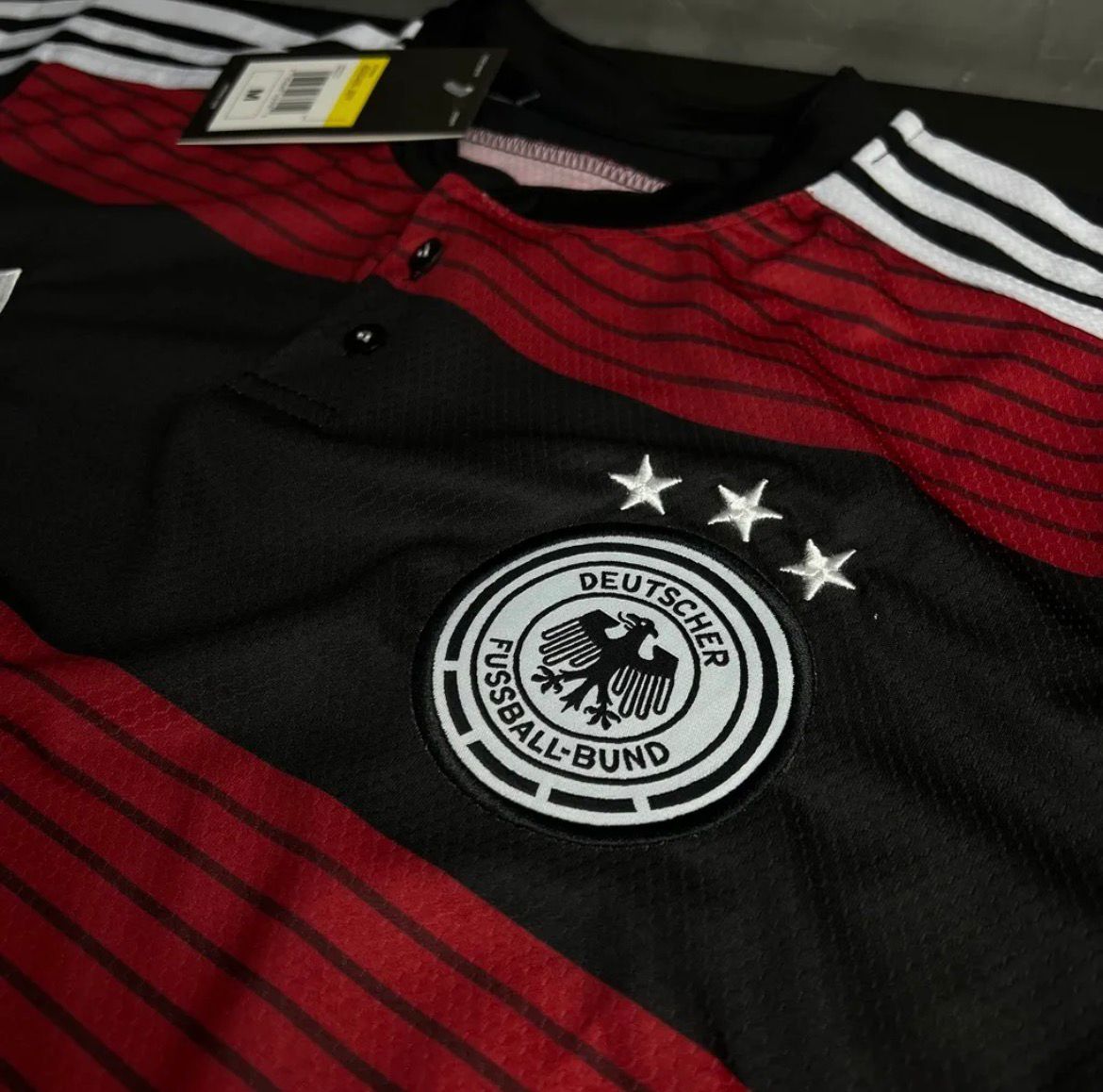 Camisa de Time Seleção Alemanha Retrô