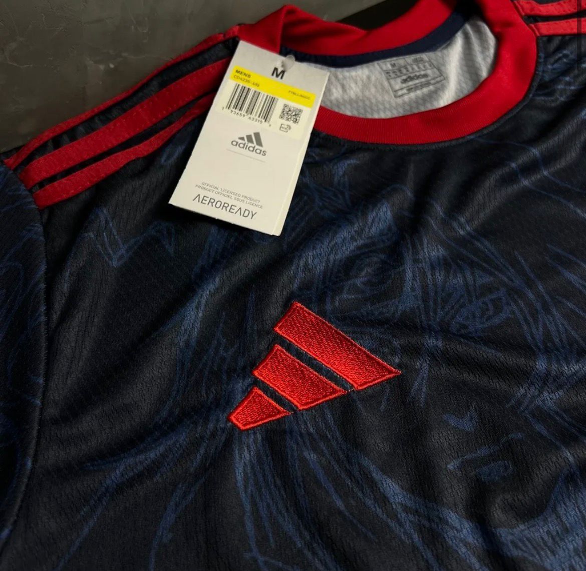 Camisa de Time Seleção Japão Azul Escura Edição Anime