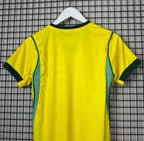 Camisa de Time Brasil Copa do Mundo Amarela 26/27 FEMININA