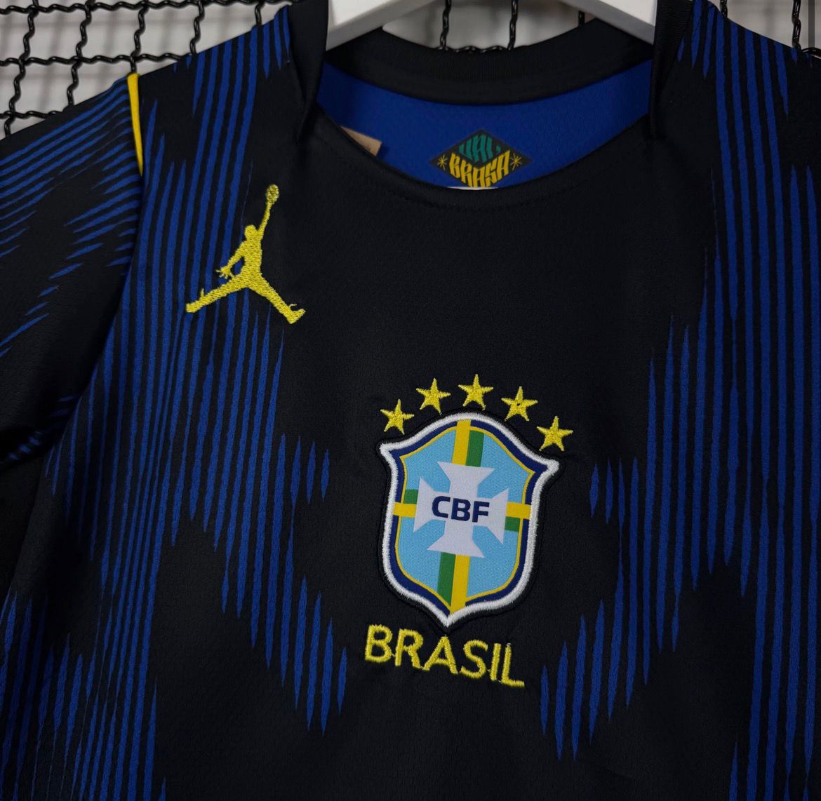 Camisa de Time Brasil Copa do Mundo Azul 26/27 FEMININA