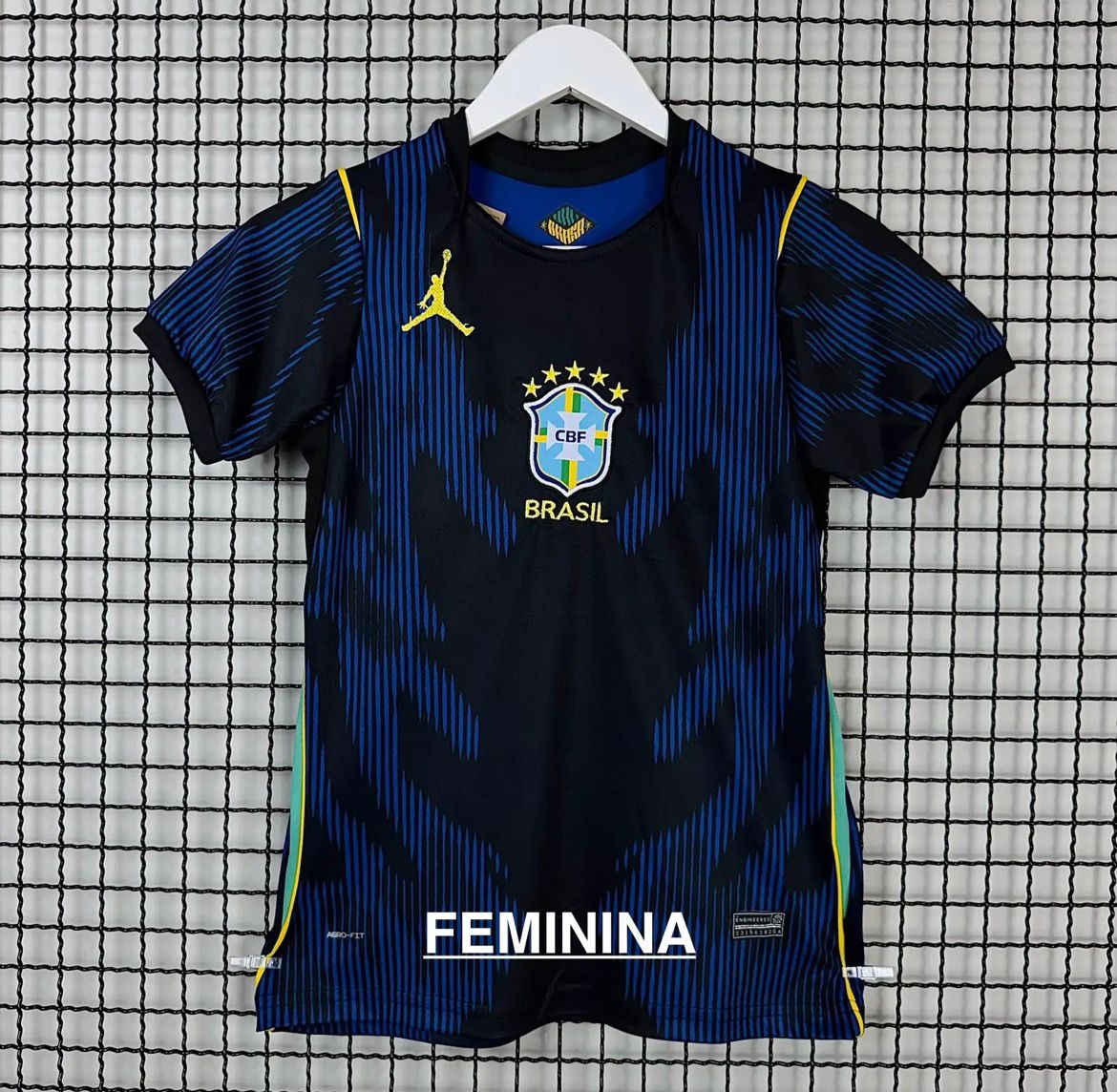 Camisa de Time Brasil Copa do Mundo Azul 26/27 FEMININA