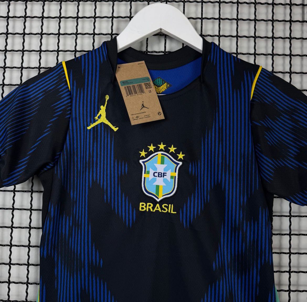 Camisa de Time Brasil Copa do Mundo Azul 26/27 FEMININA