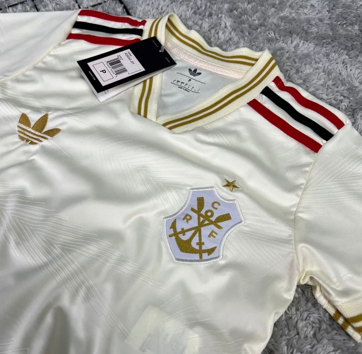 Cropped Flamengo Bege Feminina 2025/26