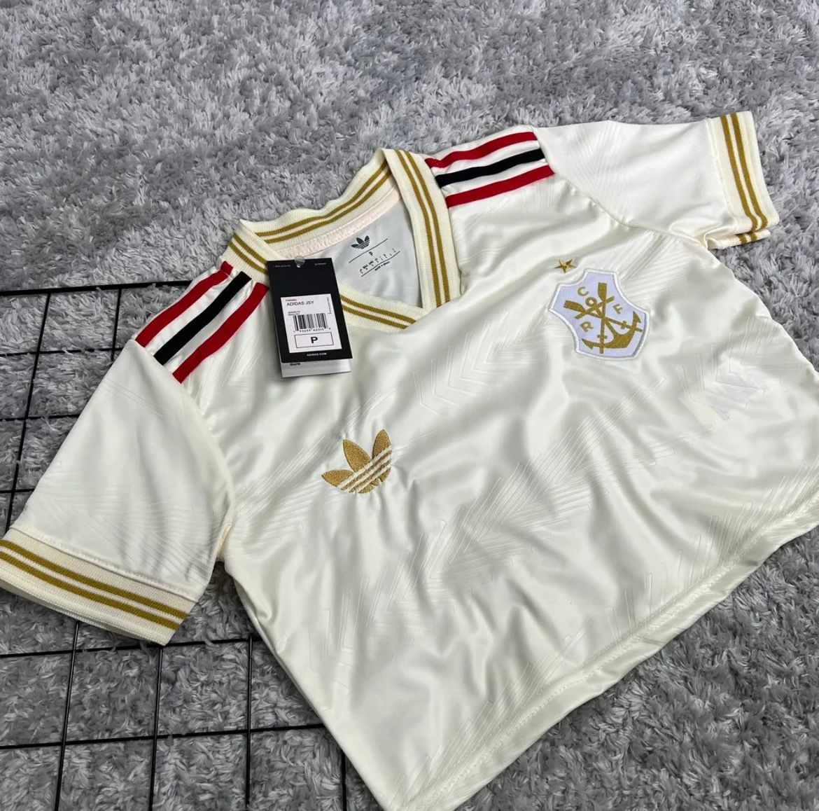 Cropped Flamengo Bege Feminina 2025/26