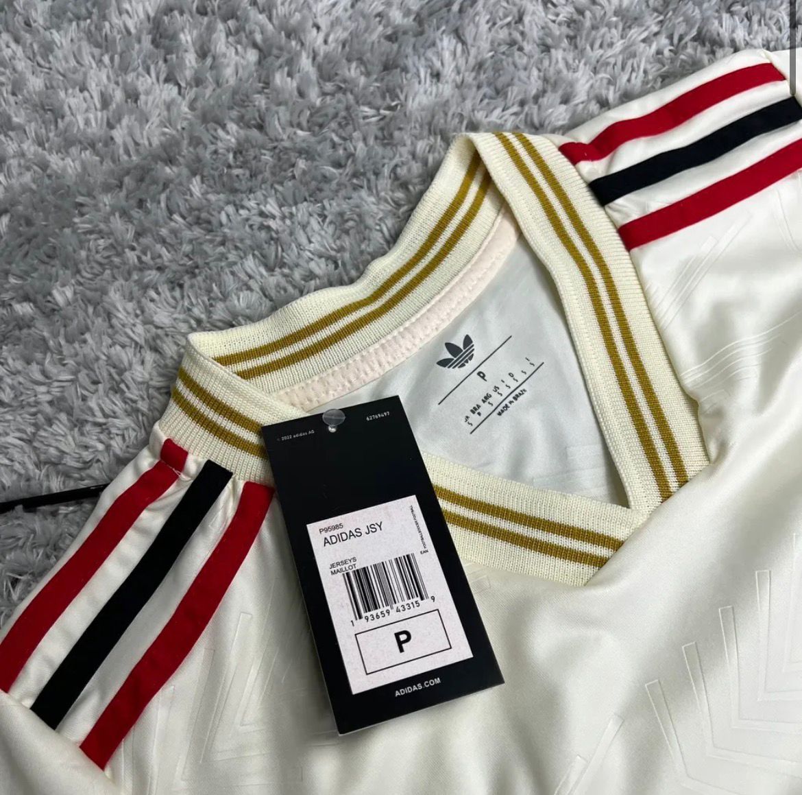 Cropped Flamengo Bege Feminina 2025/26