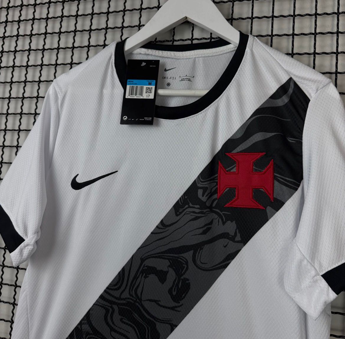 Camisa de Time Vasco Branca 26/27
