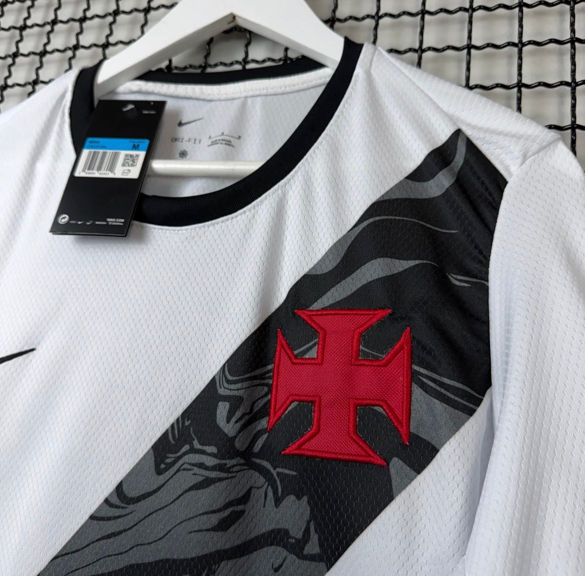 Camisa de Time Vasco Branca 26/27