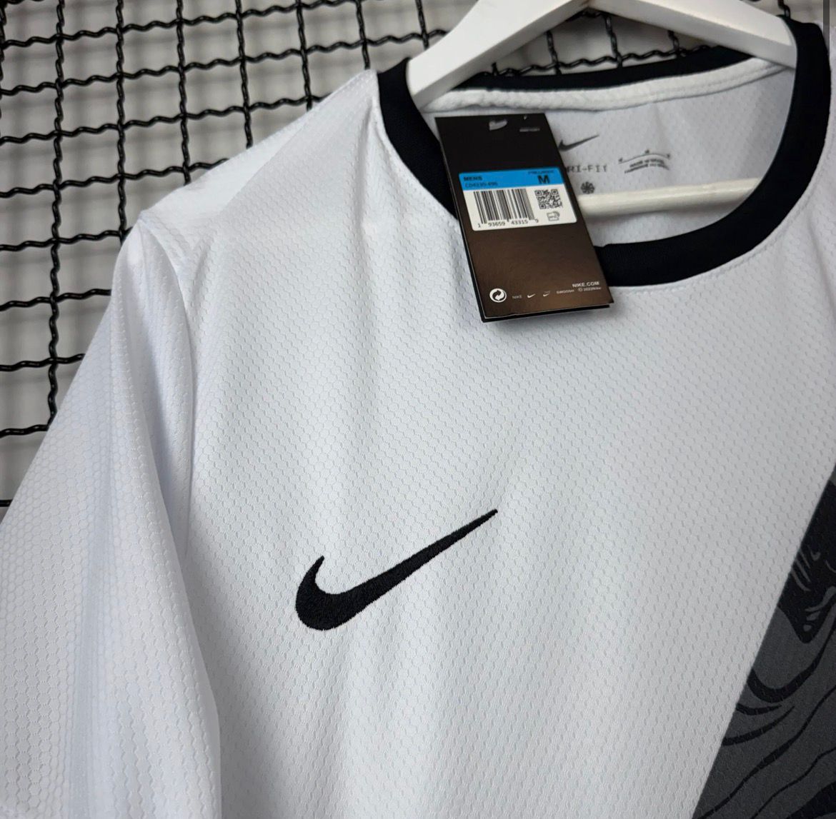 Camisa de Time Vasco Branca 26/27