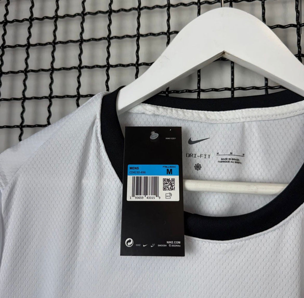 Camisa de Time Vasco Branca 26/27