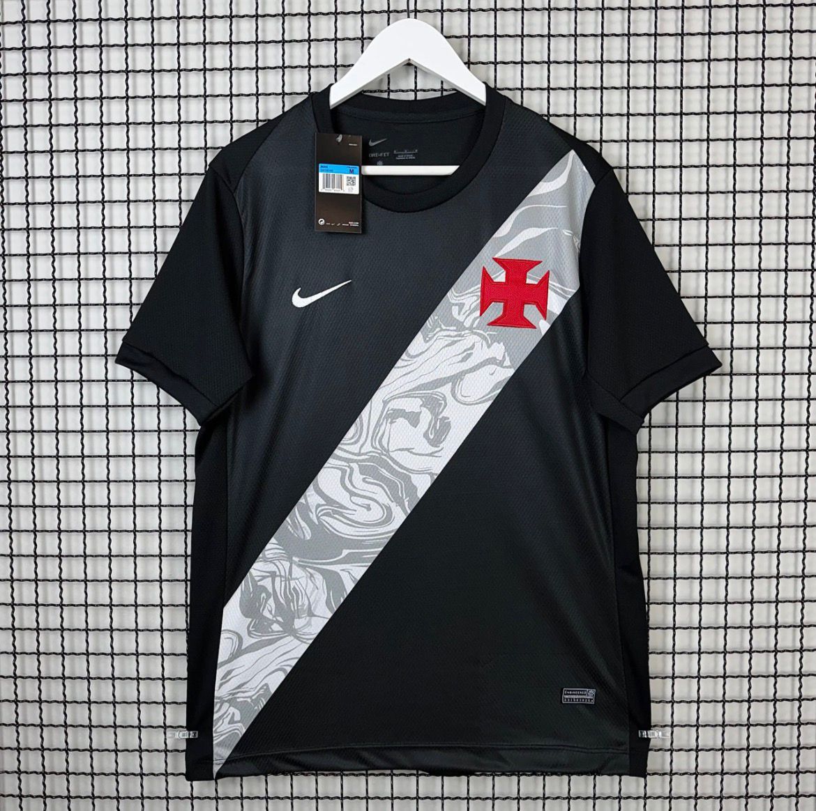 Camisa de Time Vasco Branca 26/27