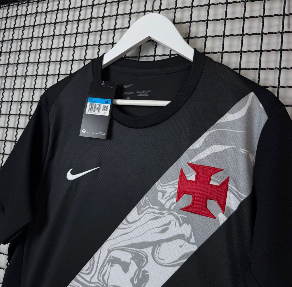 Camisa de Time Vasco Branca 26/27