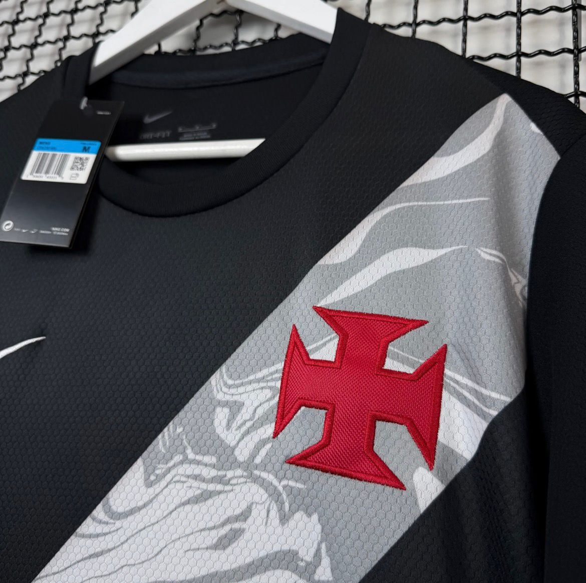 Camisa de Time Vasco Branca 26/27