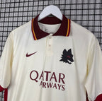 Camisa de Time Roma Polo Bege