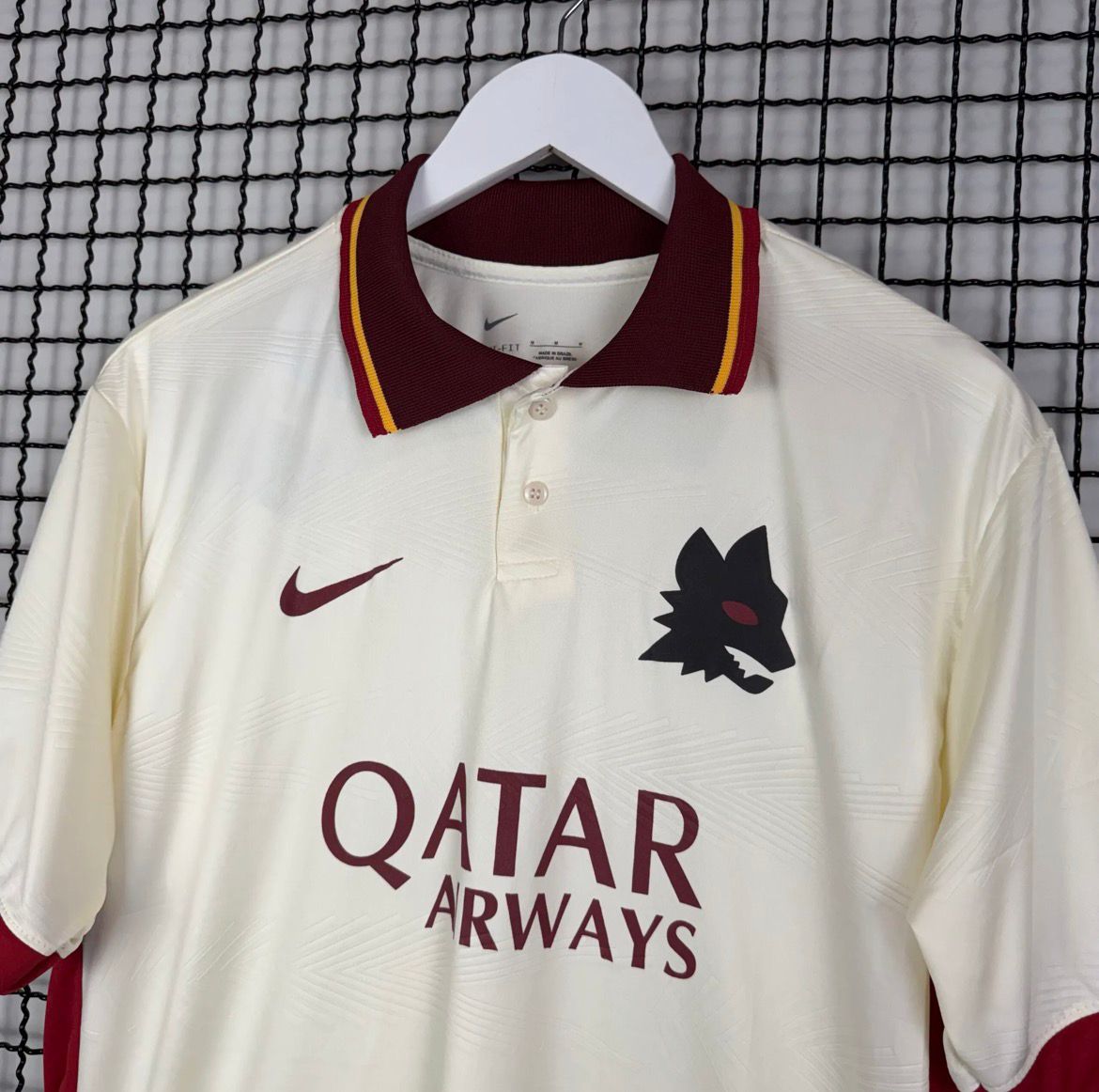 Camisa de Time Roma Polo Bege