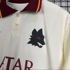 Camisa de Time Roma Polo Bege