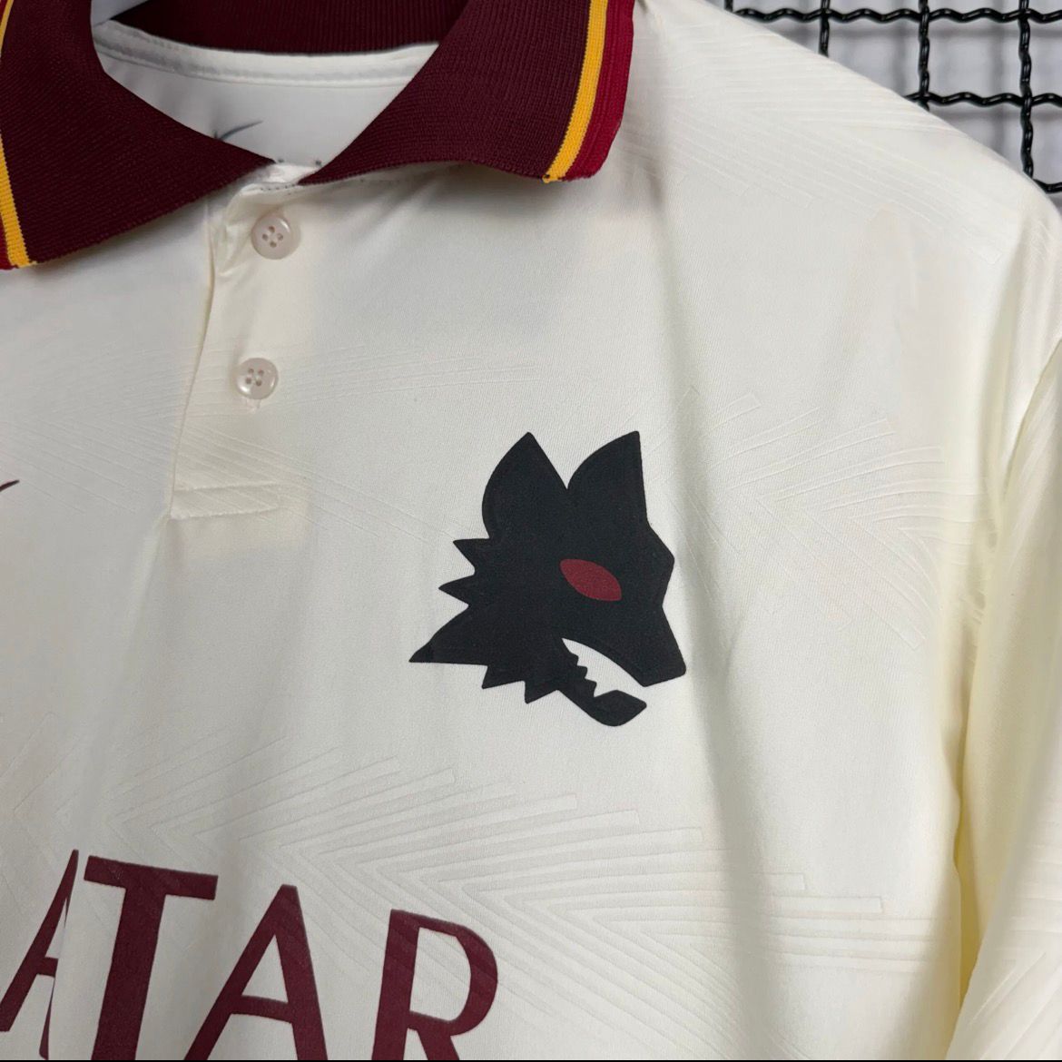 Camisa de Time Roma Polo Bege