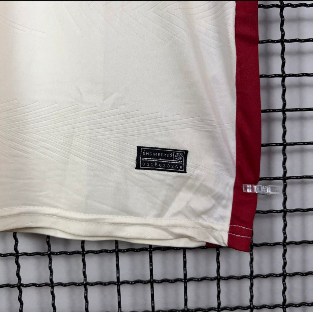 Camisa de Time Roma Polo Bege