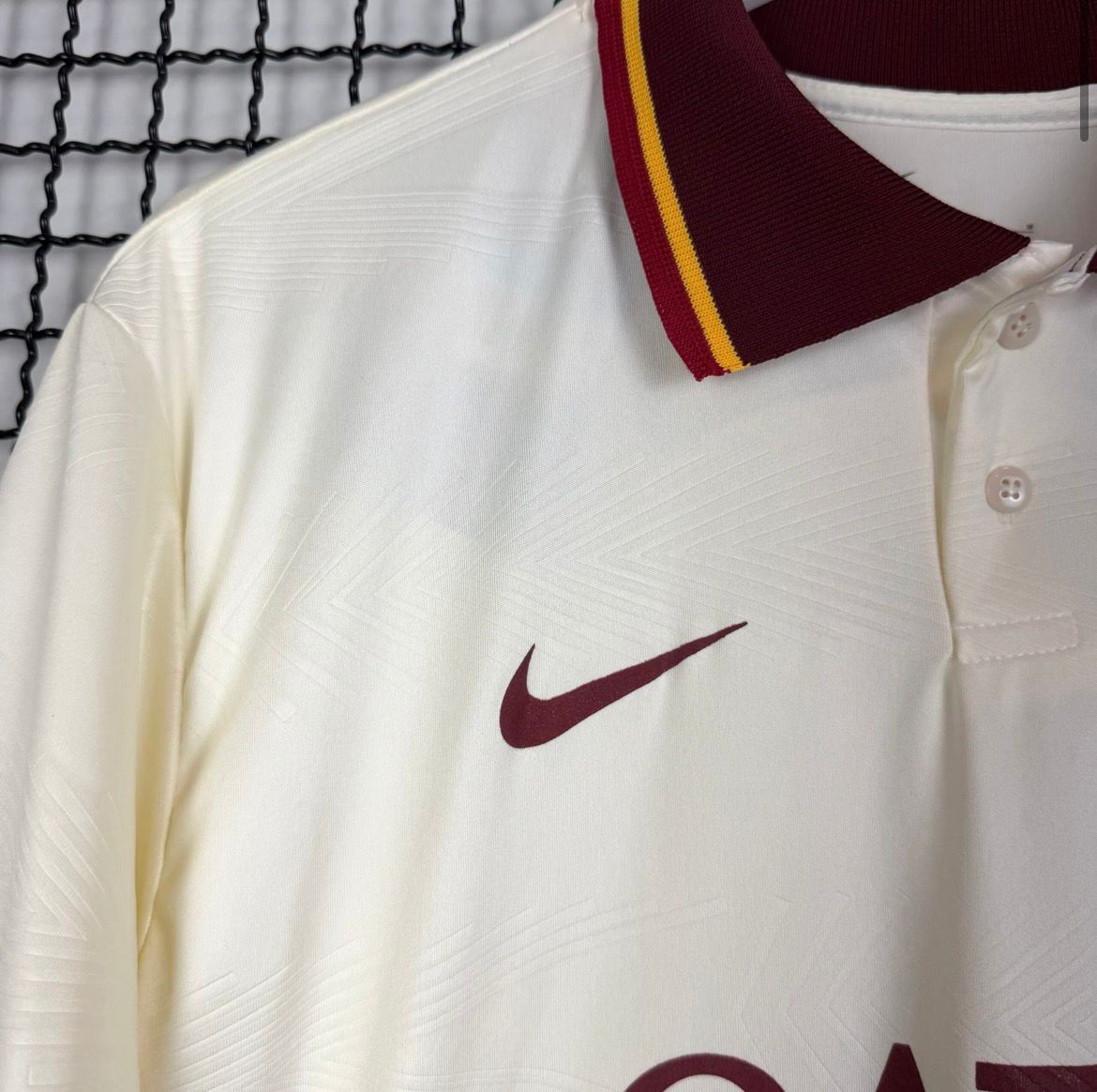 Camisa de Time Roma Polo Bege