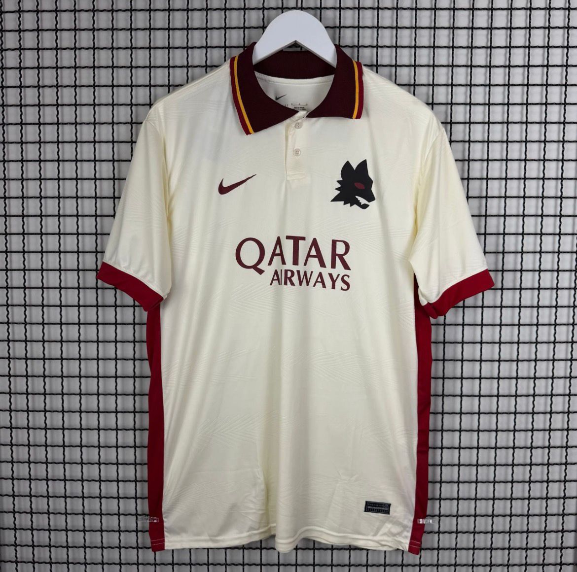 Camisa de Time Roma Polo Bege