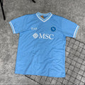 Camisa de Time Napoli Azul