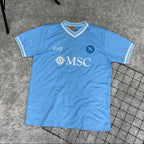 Camisa de Time Napoli Azul