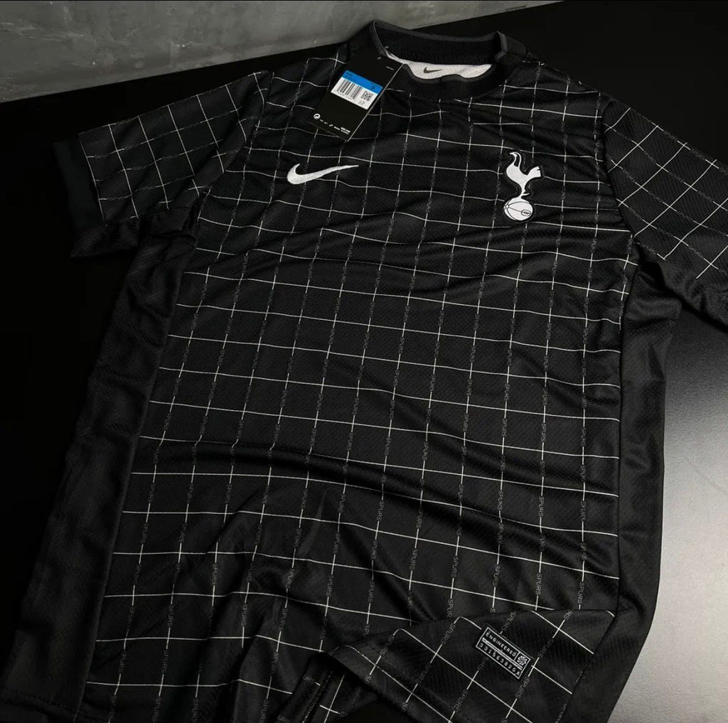 Camisa de Time Tottenham Preta 2025