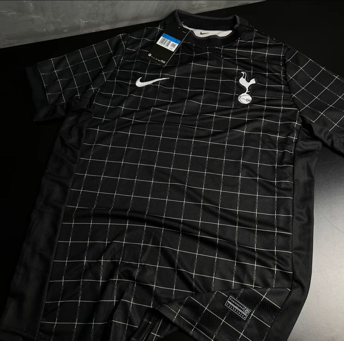 Camisa de Time Tottenham Preta 2025