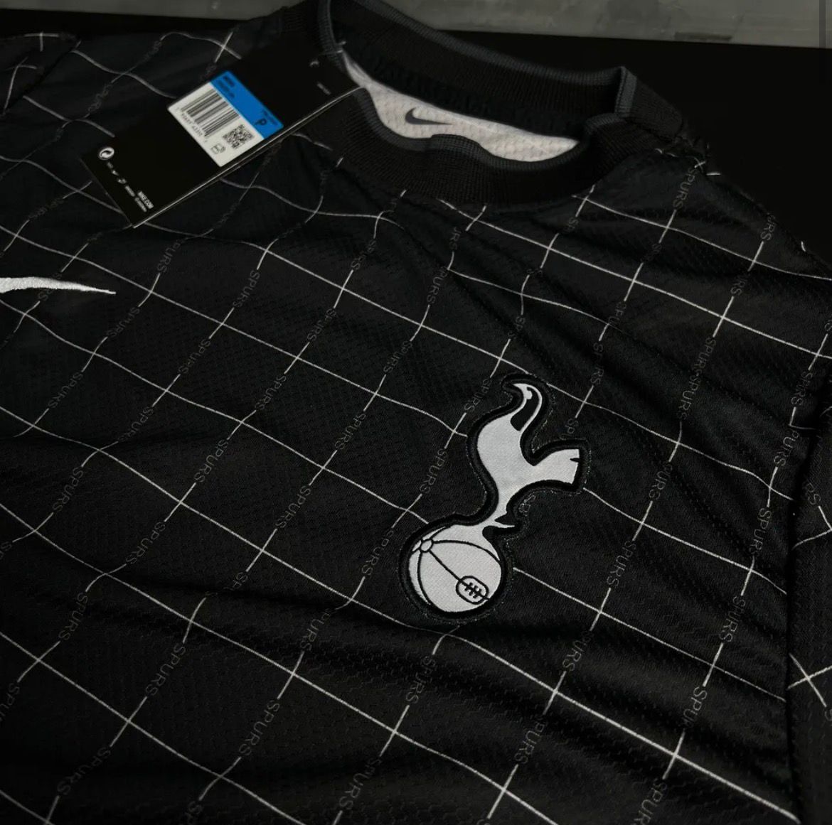 Camisa de Time Tottenham Preta 2025
