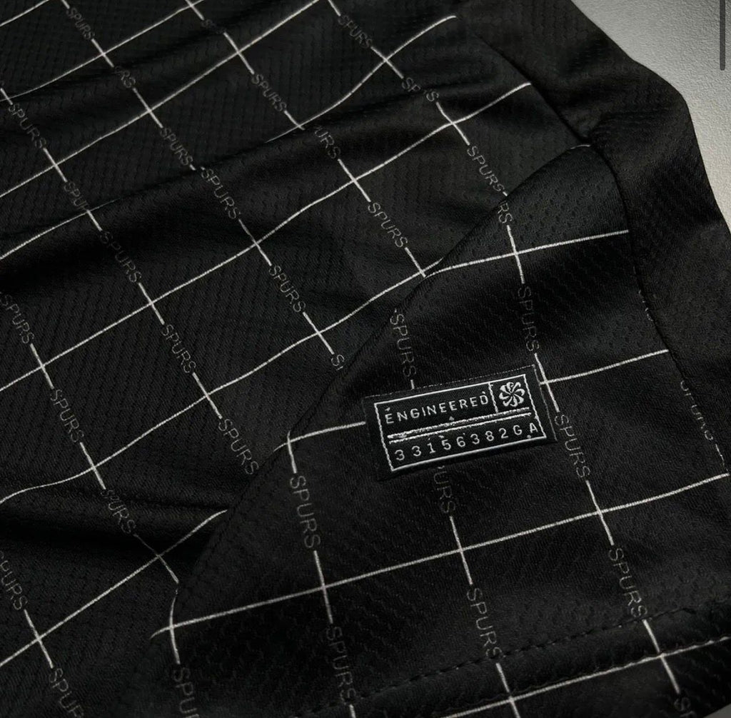 Camisa de Time Tottenham Preta 2025