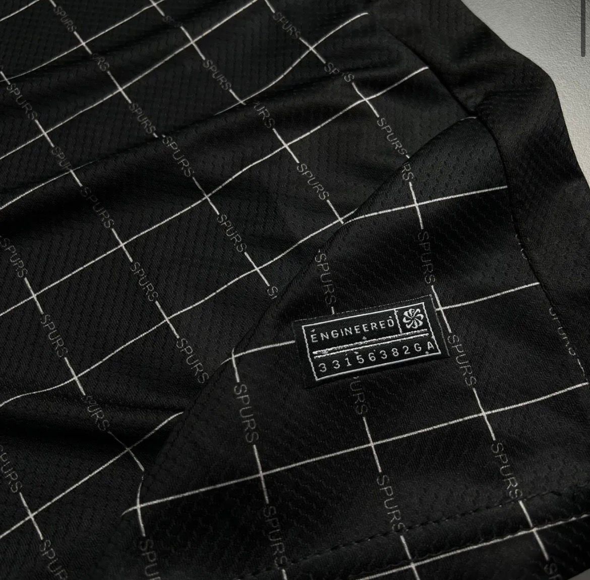 Camisa de Time Tottenham Preta 2025