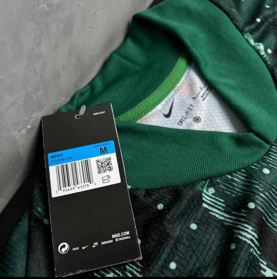 Camisa de Time Tottenham Verde 2025