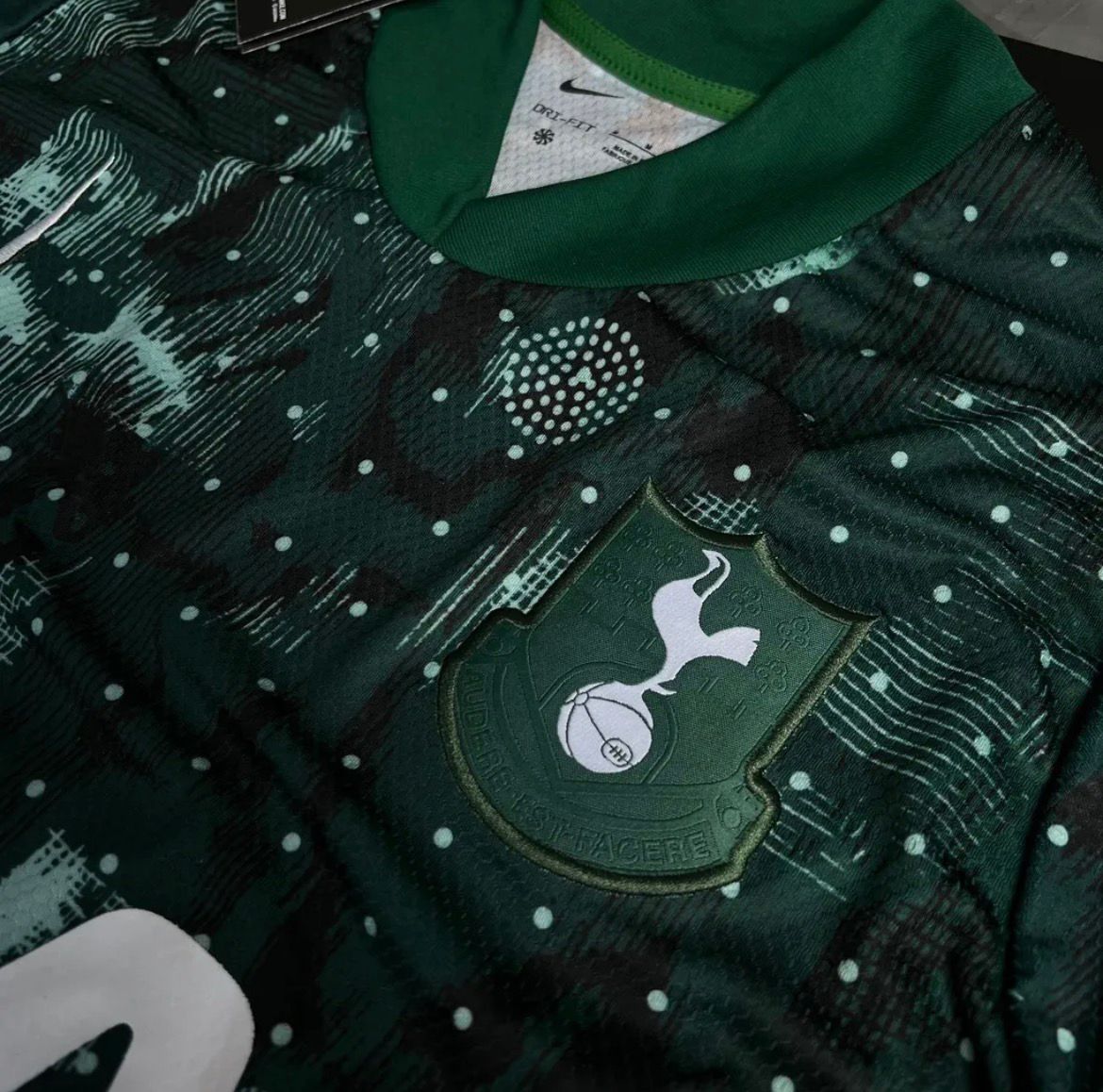 Camisa de Time Tottenham Verde 2025
