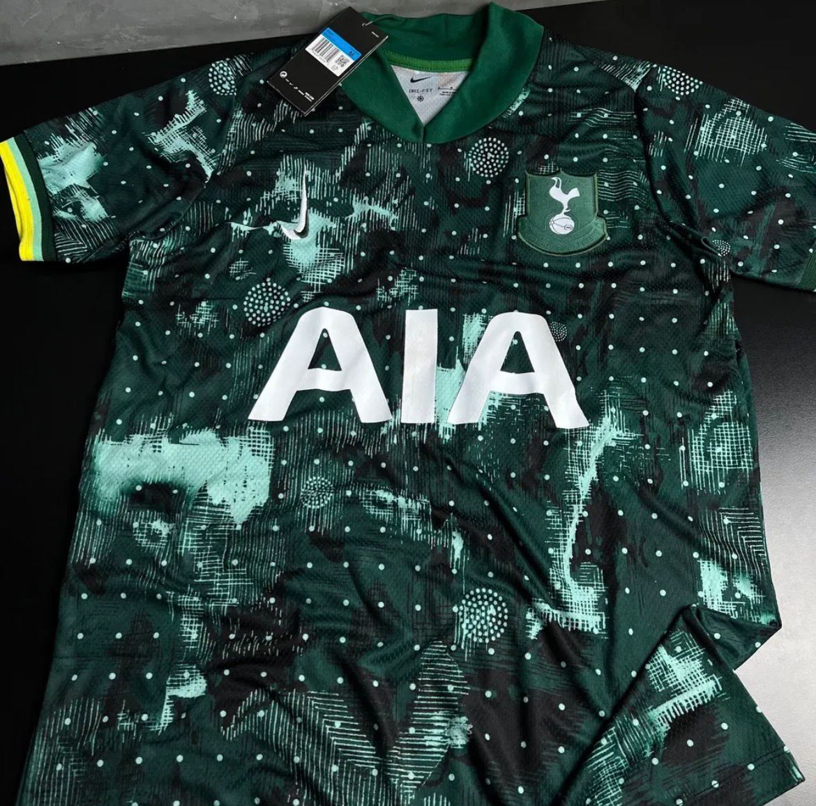 Camisa de Time Tottenham Verde 2025