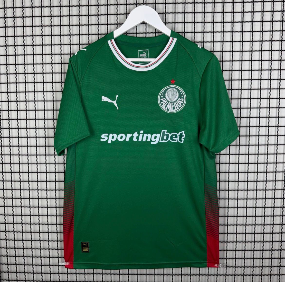 Camisa de Time Palmeiras Verde 26/27